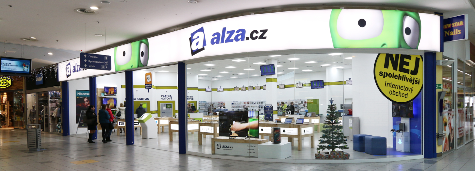 Alza.cz Banner