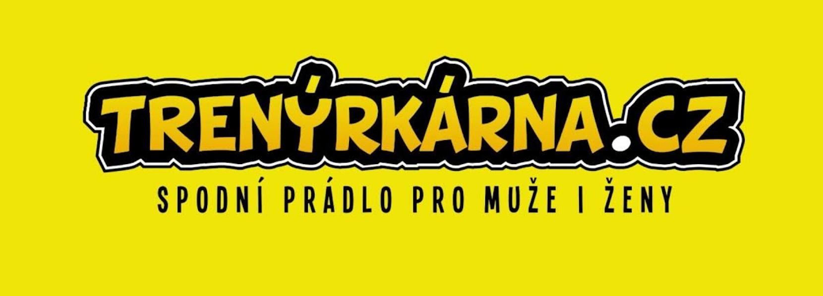 Trenýrkárna Banner