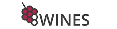 8Wines logo